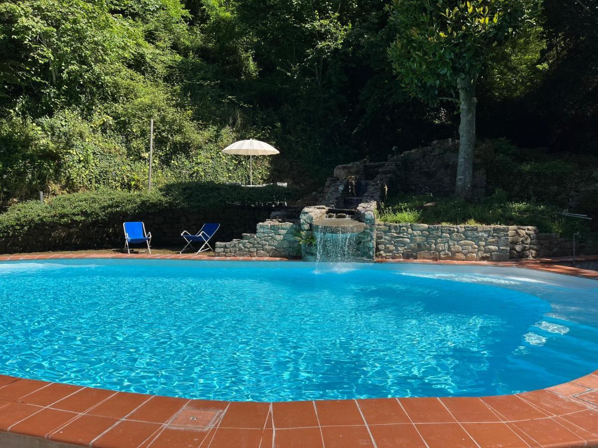 Molin Barletta - Nice Holiday House With Private Pool Marliana, Toscana Villa Buitenkant foto