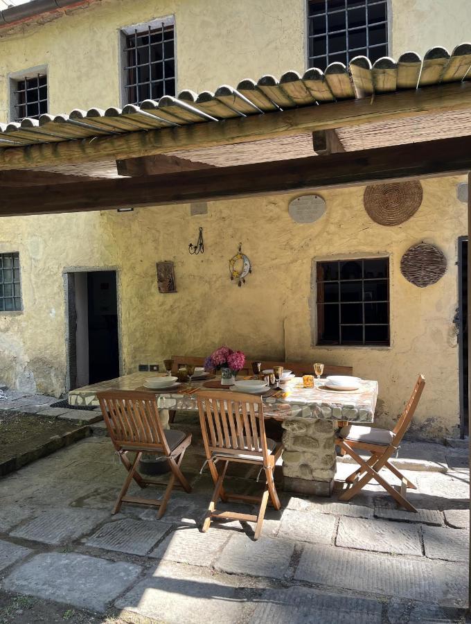 Molin Barletta - Nice Holiday House With Private Pool Marliana, Toscana Villa Buitenkant foto